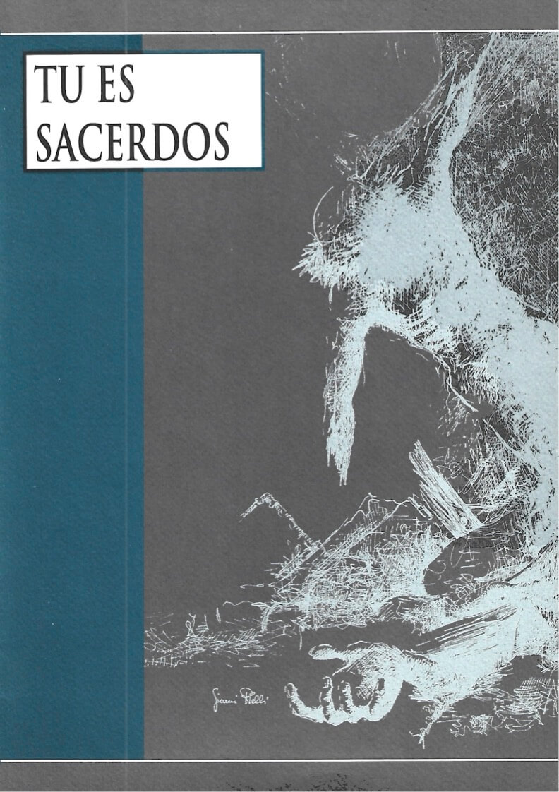 Copertina del libro Tu Es Sacerdos